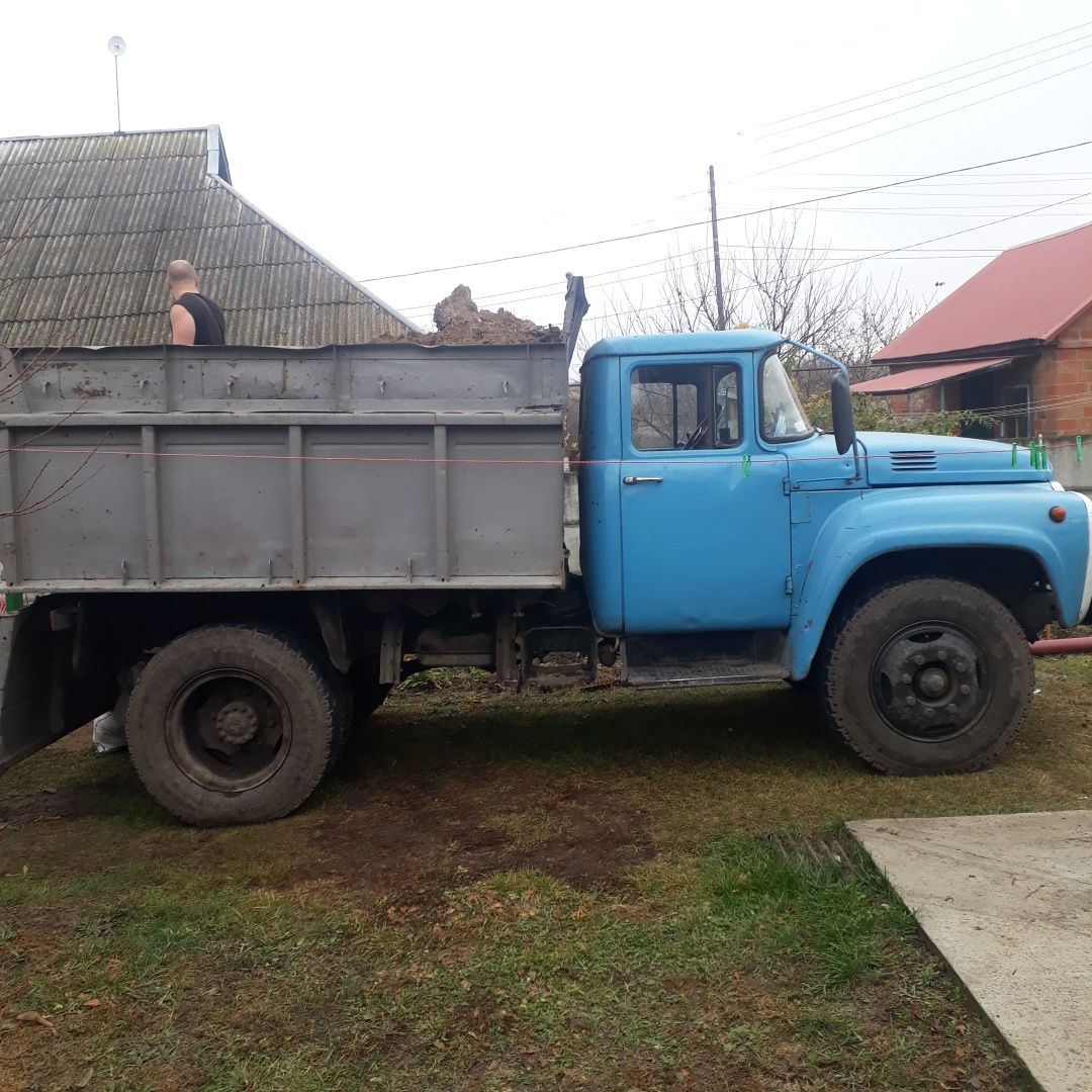 Доставлю песок,писок,отсев,щебень,вывезу мусор