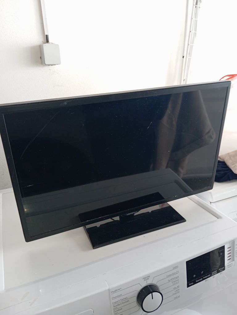 televisão Crown  para peças