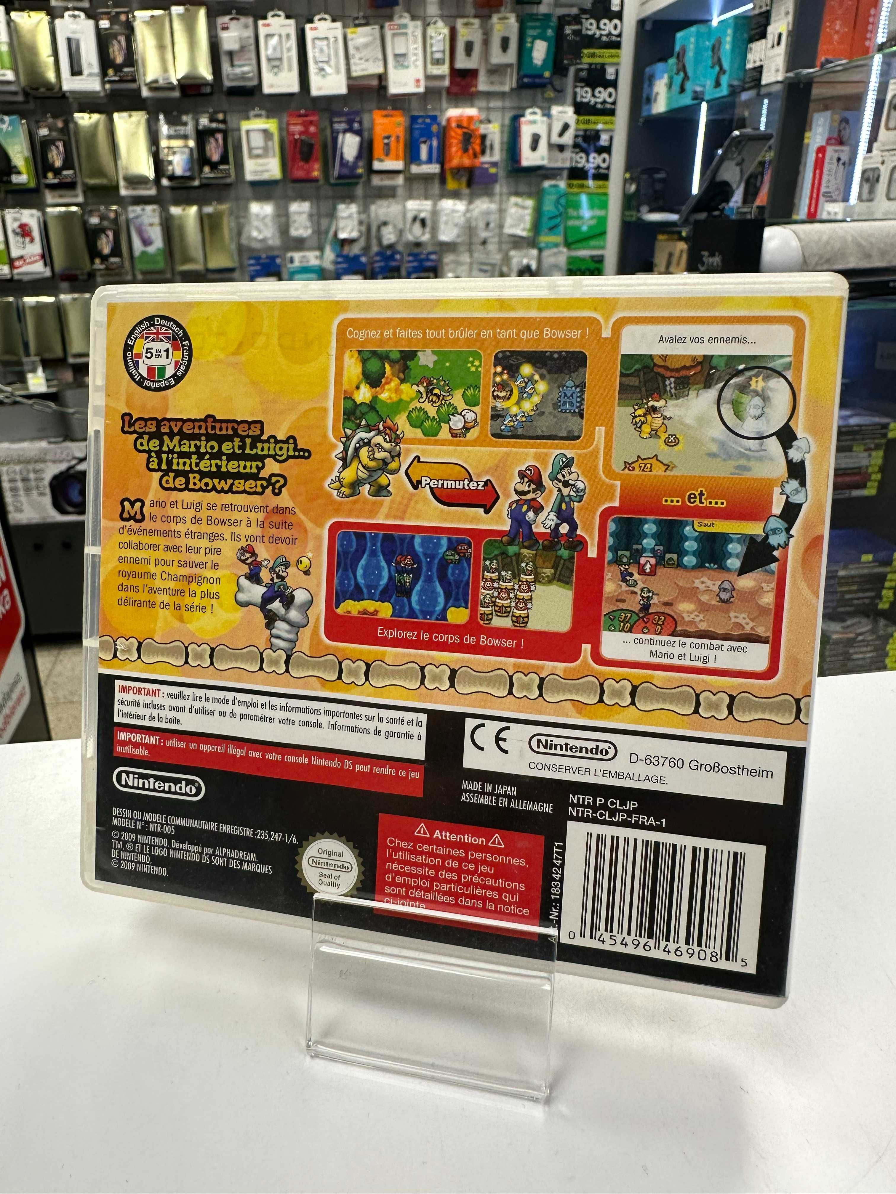 Mario & Luigi: Bowser's Inside Story DS | SKLEP |
