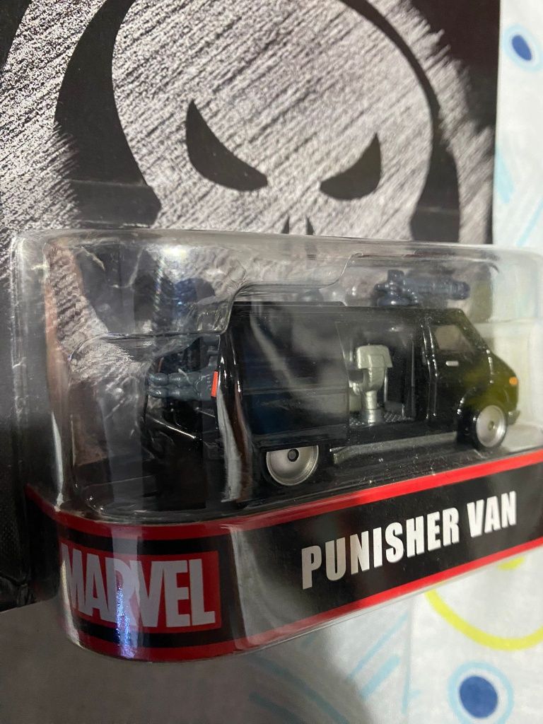 Hotwheels Retro Punisher