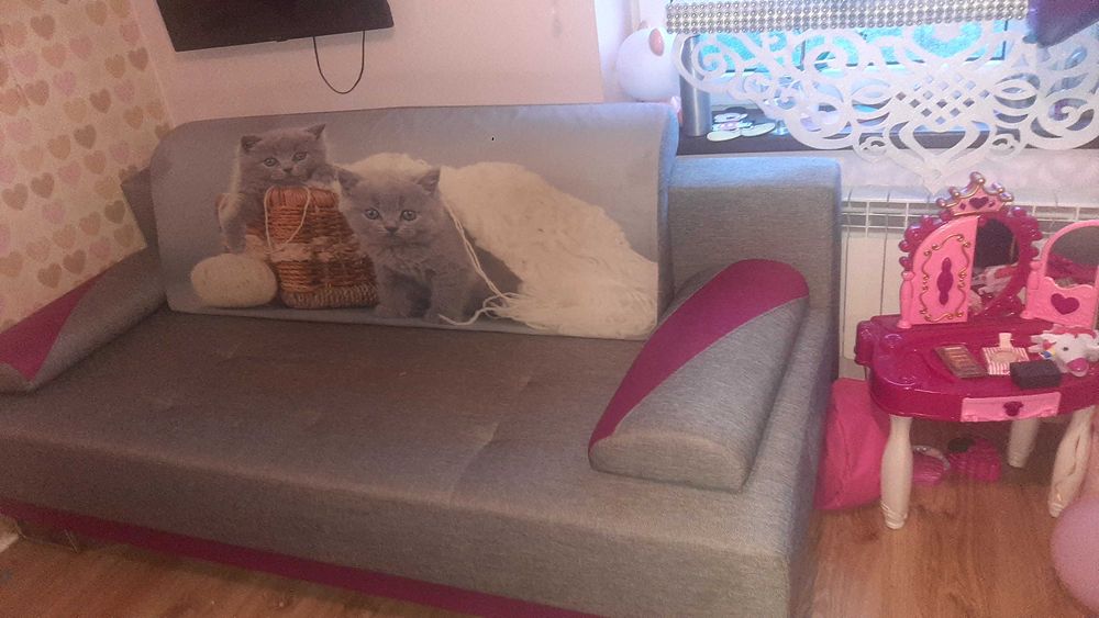 Kanapa sofa z funkcją spania