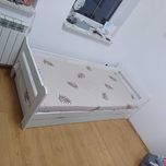Łóżeczko dziecięce 180x80
