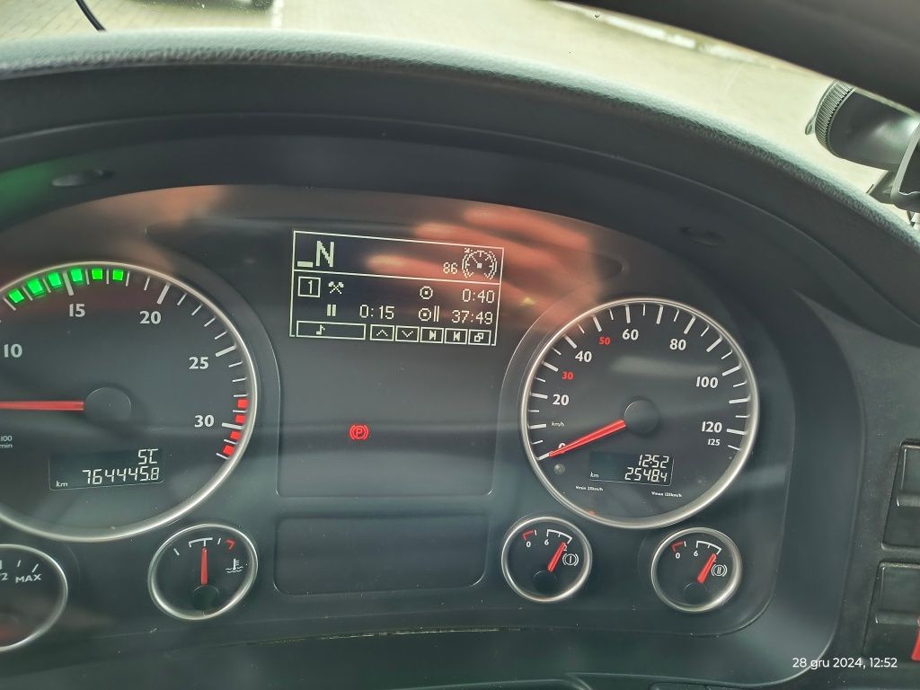 MAN TGX 8.2550 bez wkładu finansowego