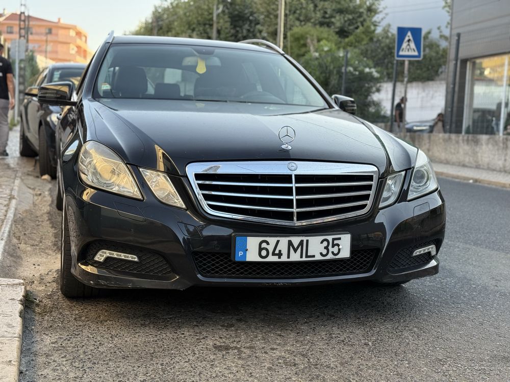 Mercedes E250 Avantgard Automatica