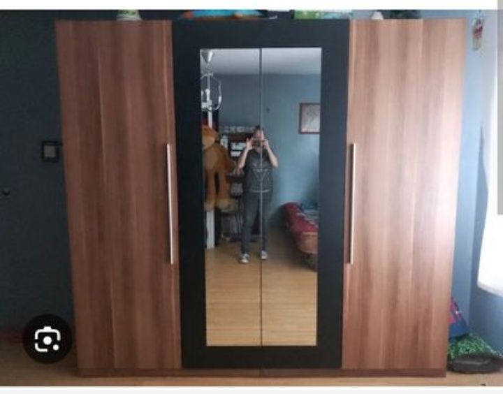 Szafa i biurko komplet