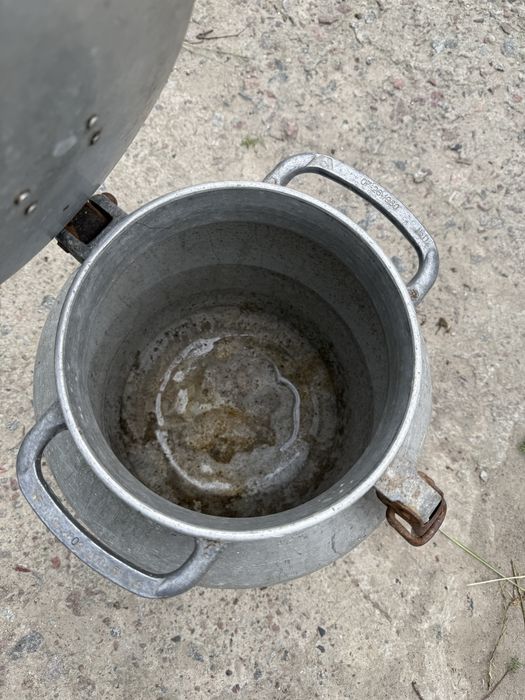 Бідон алюмінієвий