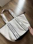 Victoria’s secret torba torebka shopper biała kremowa sherpa