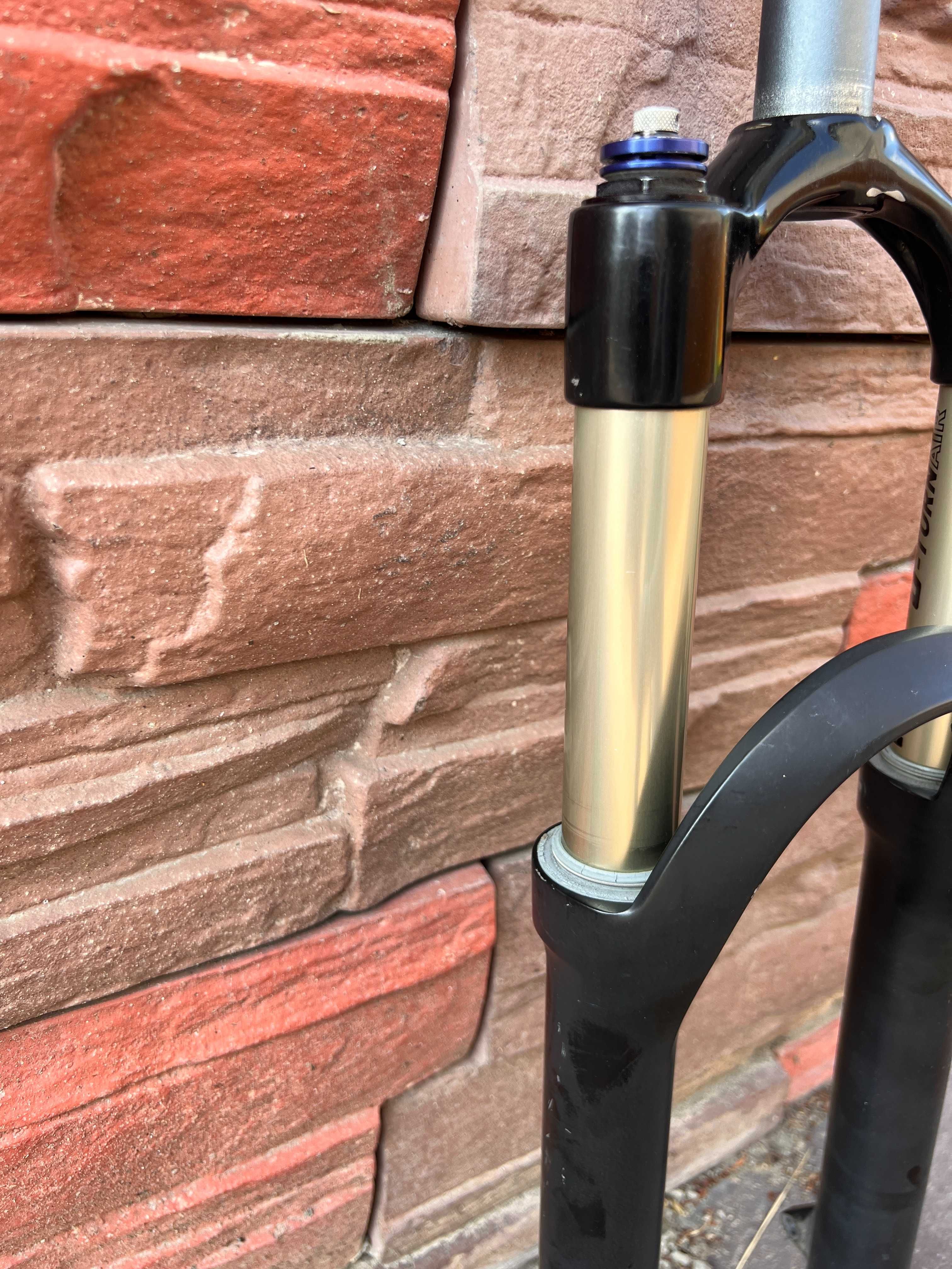Rock Shox Reba U-Turn 95-115 (Шток 17.5см)