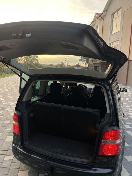 Фольцваген туран 1.6 мрі бензин 2005 р