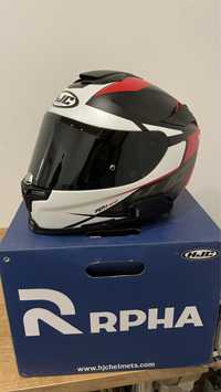 Kask HJC RPHA 70 sampra L z interkomem