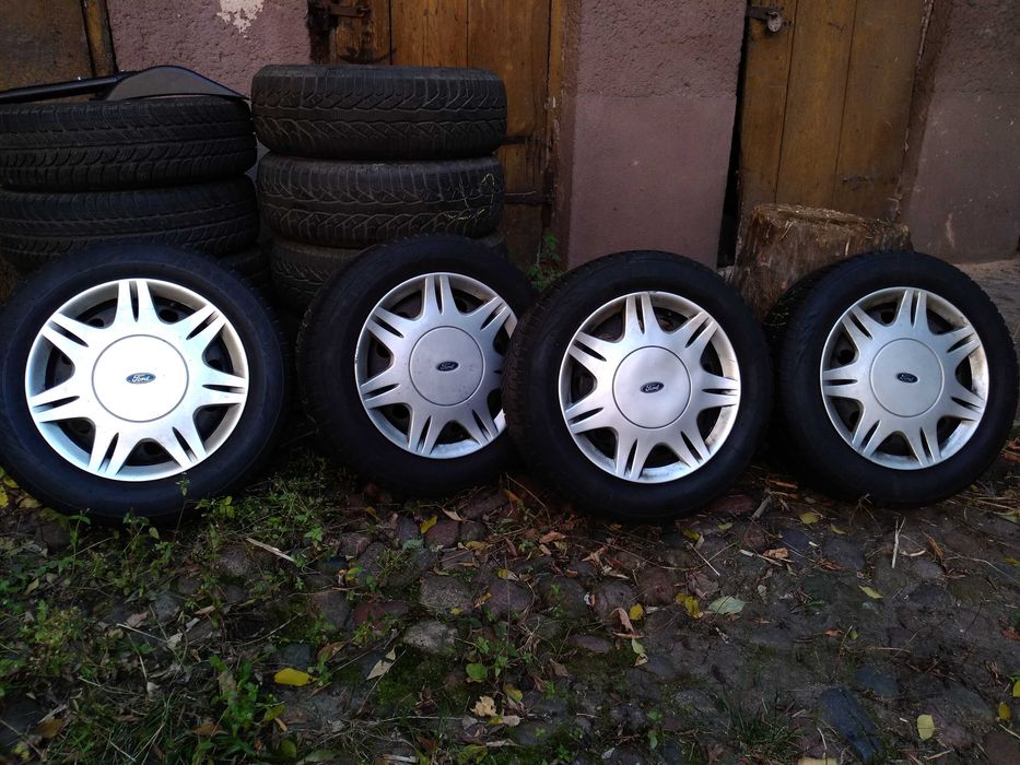 Opony + felgi Ford
