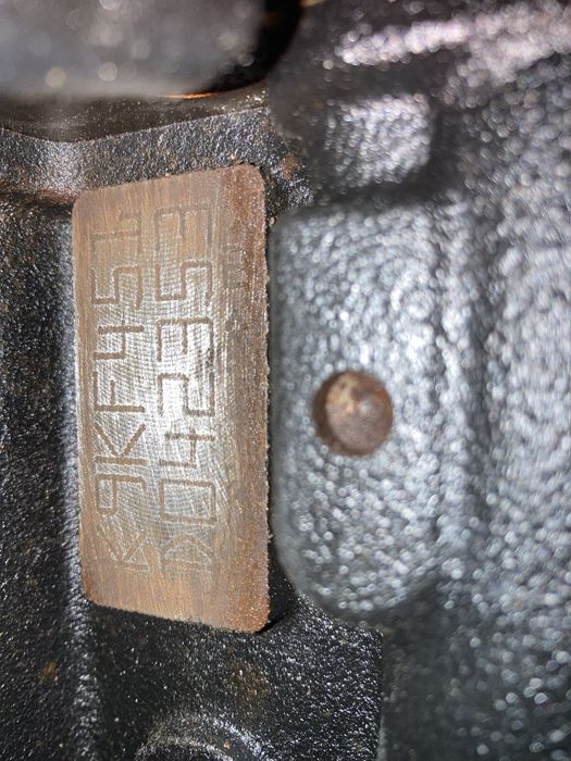 Motor Mercedes CLA 180