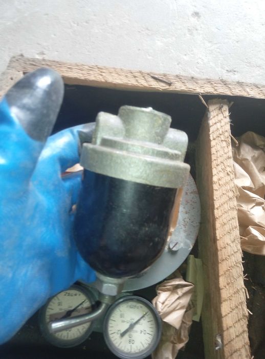 Редукторы давления воздуха МРДВ-1