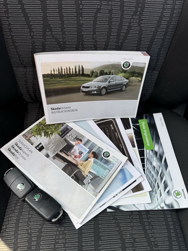 Skoda Octavia 1,6 mpi 2009