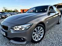 BMW Seria 4 2,0D,190KM, Automat,Navi,Auto z gwarancją,stan idealny.