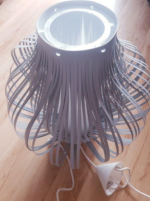 Duży plastikowy żyrandol lampa sufitowa marki Artllux