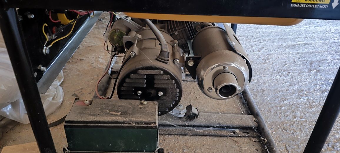 ЭЛЕКТРОГЕНЕРАТОР Unused Cenius 6500E Petrol Generator