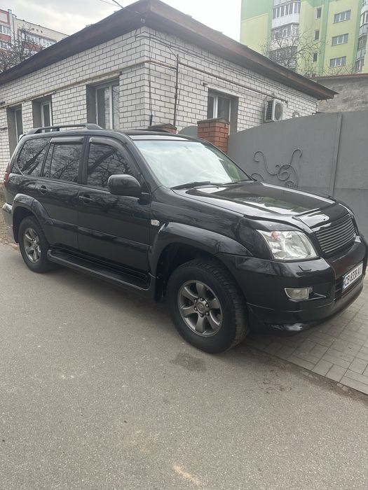 Toyota Land Cruiser Prado 120