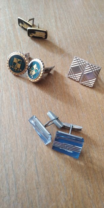 Запонки мужские для рубашки