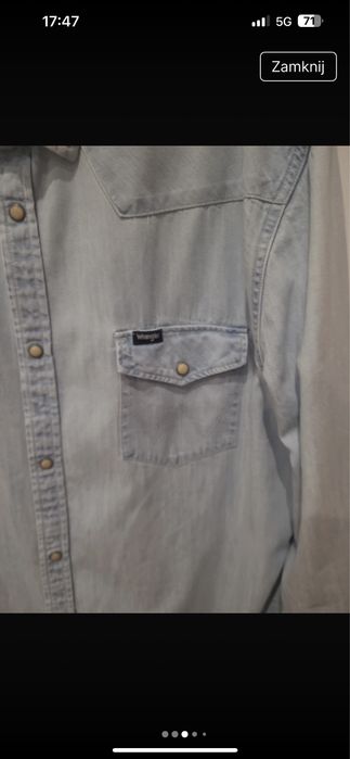 Koszula meska Wrangler