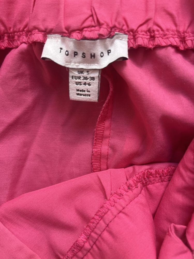 Sukienka Topshop odkryte plecy wiązana S