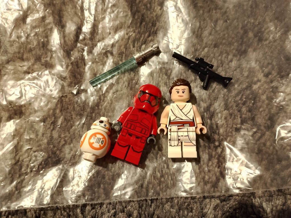LEGO star wars Rey bb8 sith trooper