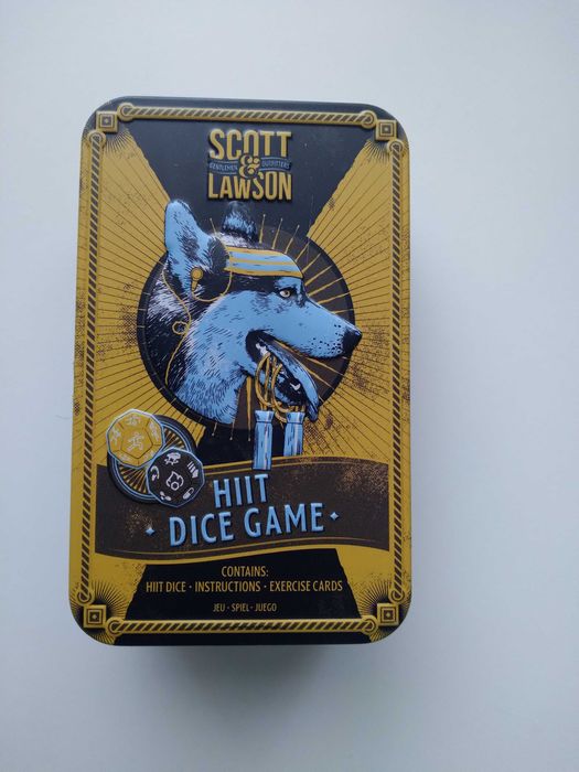 Scott&Lawson HIIT - DICE GAME-