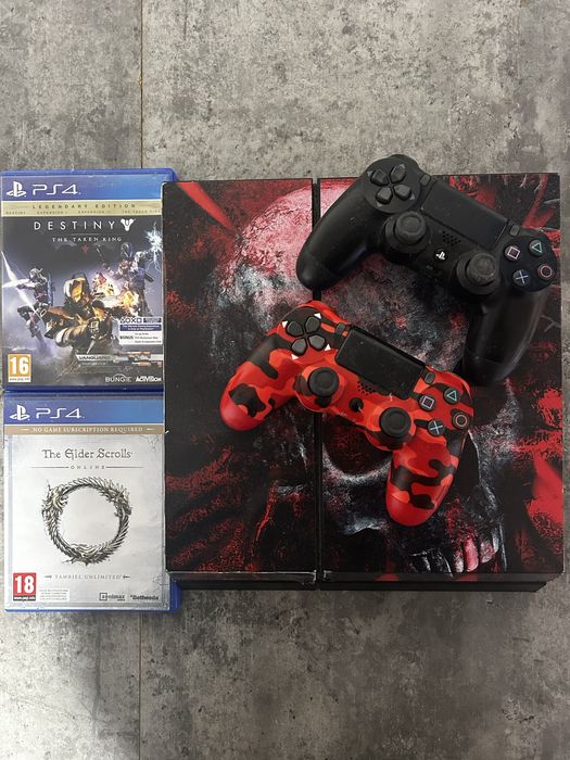 Playstation 4 + extras