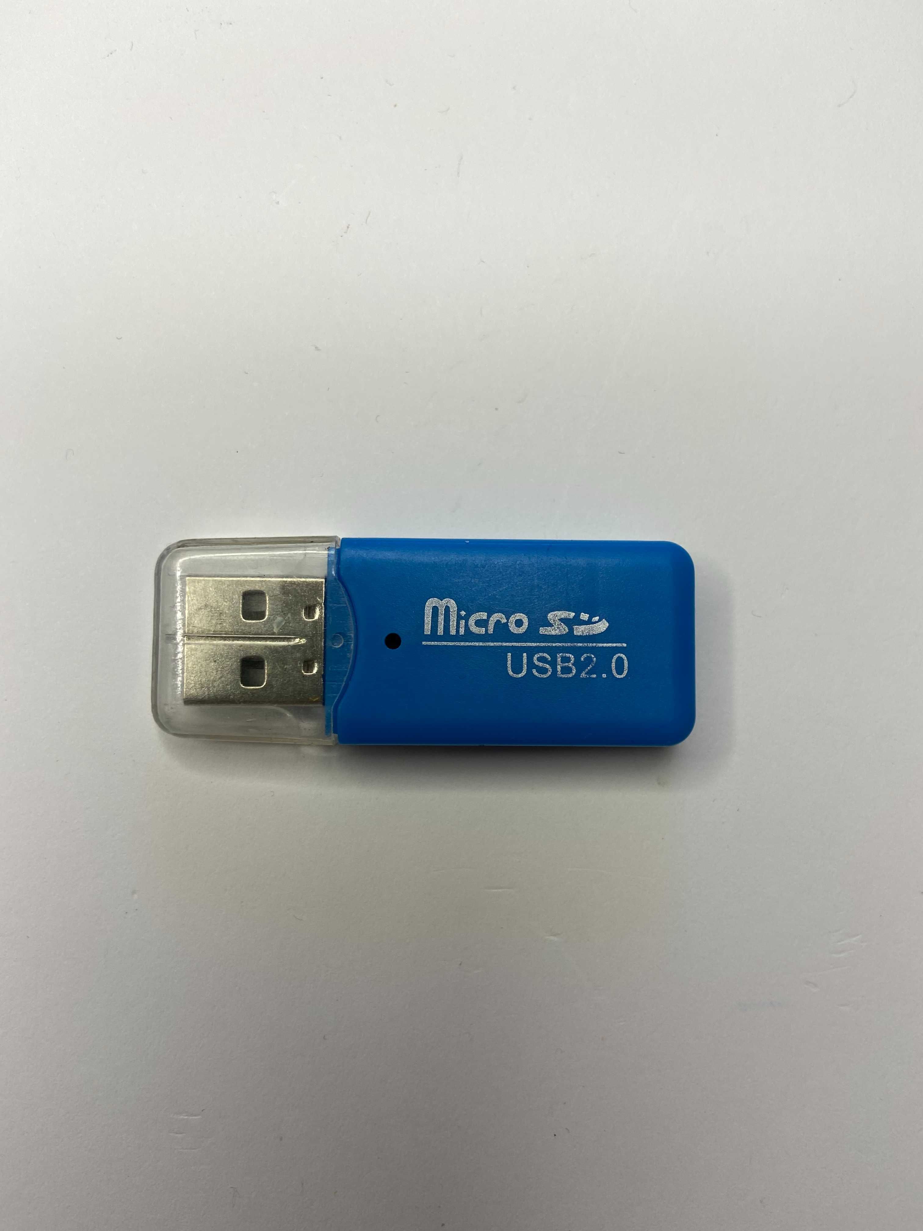 MicroSD переходник, MicroSD   card reader, адаптер для USB - Новый