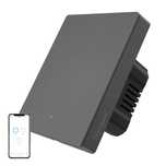 Przełącznik Smart Wifi Sonoff M5-1C-80 Grafitowy Do Ramki 1-Kanałowy