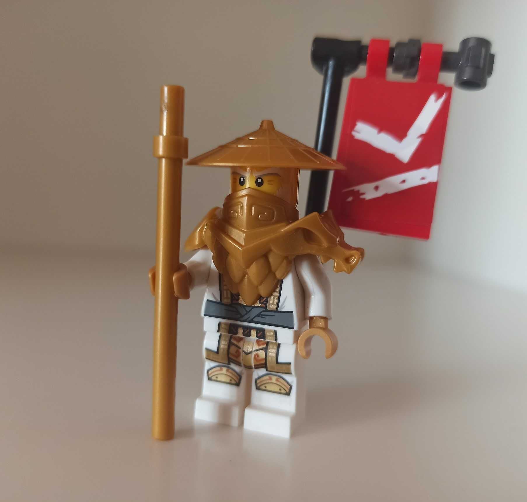 Minifigurka Lego Ninjago Wu Sensei njo784