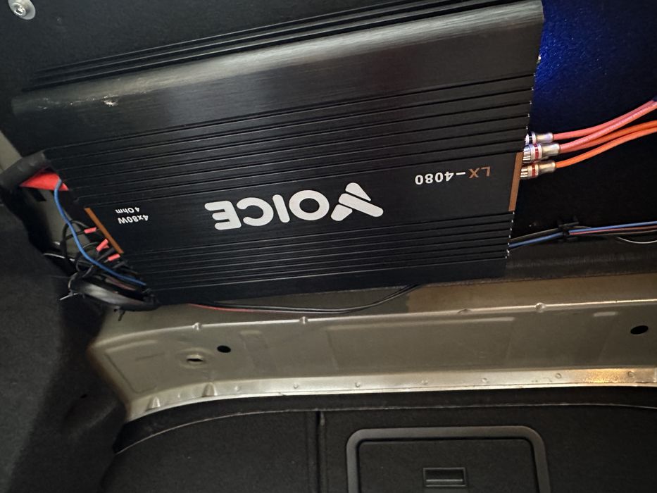 Підсилючав аудіо voice 4080 LX