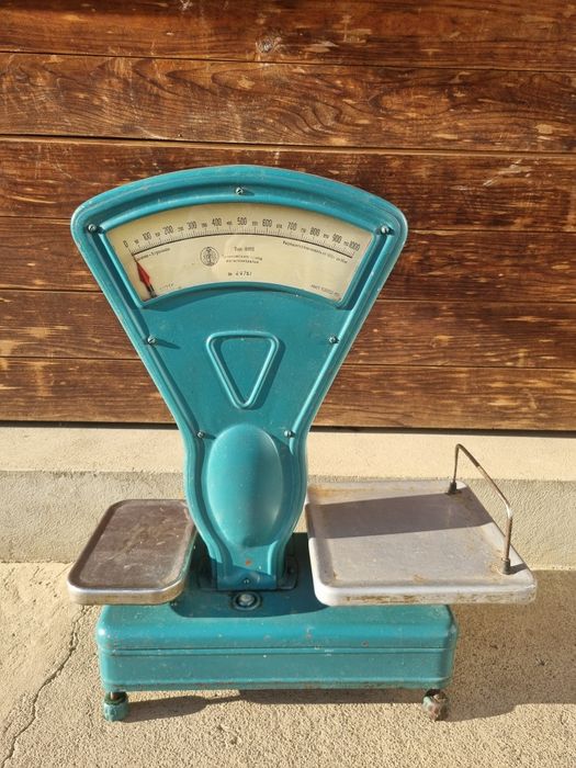 Ваги радянські металеві робочі