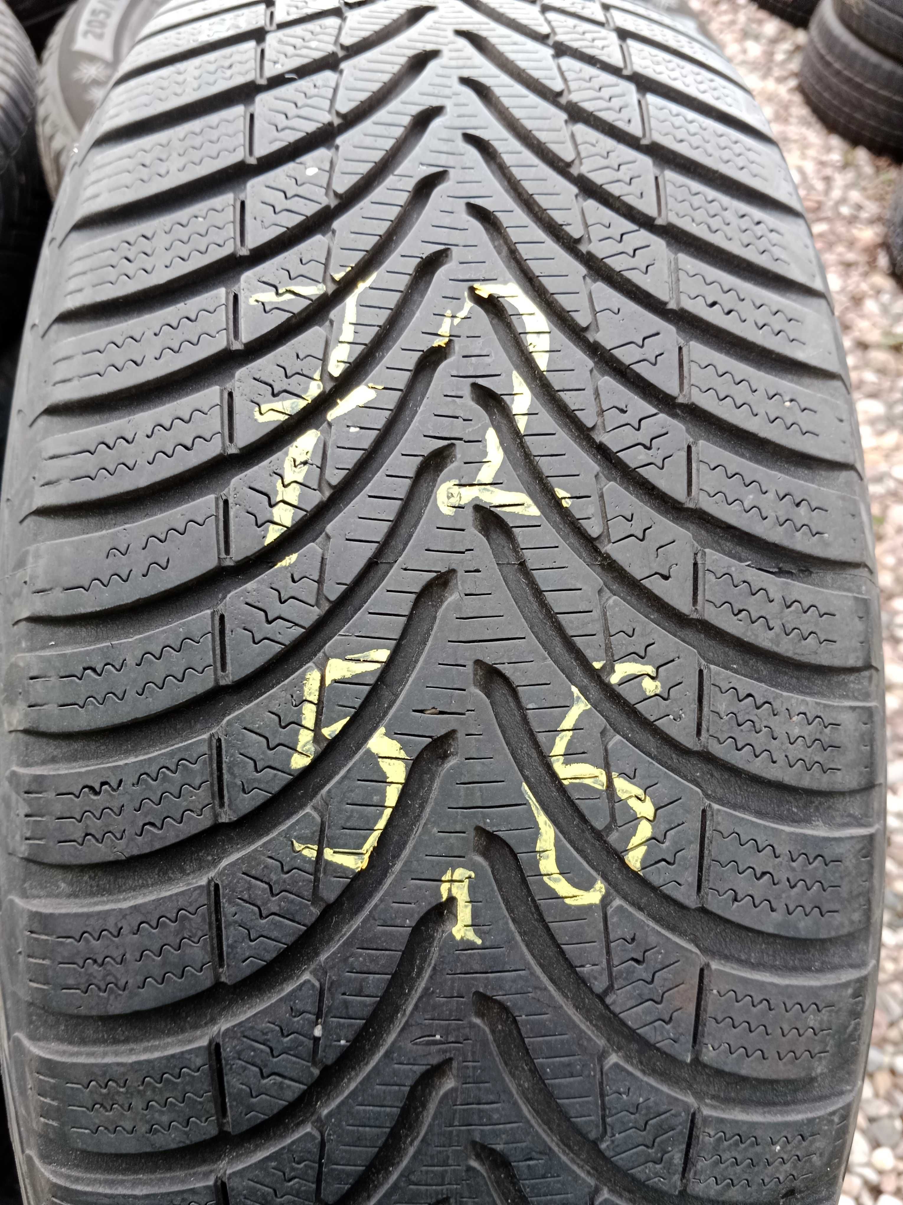 Opona używana 205/55R16 Apollo AlnacG Winter 1szt.