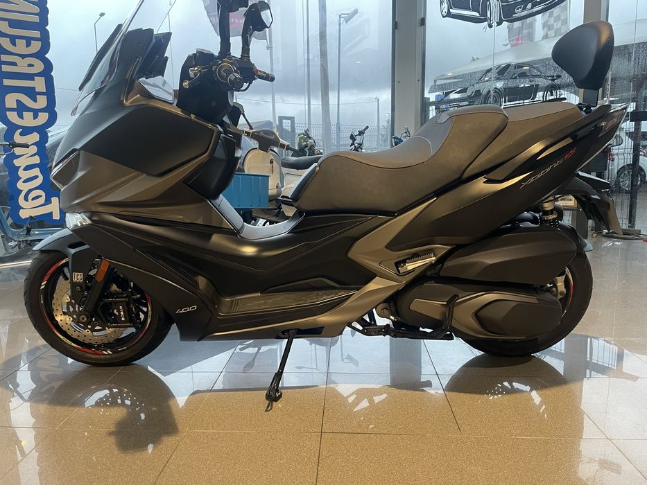 Kymco xciting vs 400