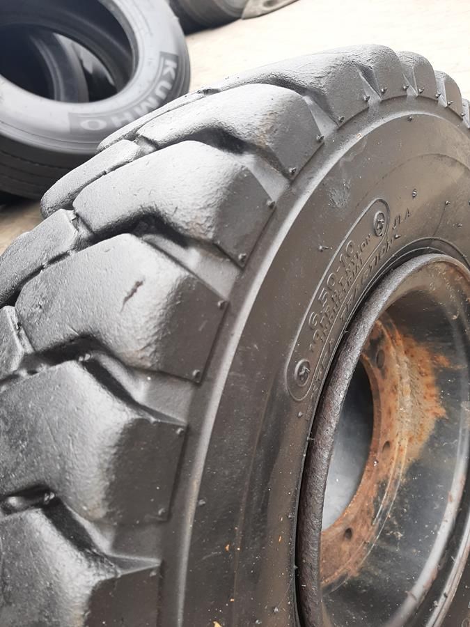 Koło używane przemysłowe (WIDLAK) 6.50-10 BRIDGESTONE 150zł W4497