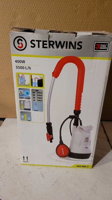 Pompa do wody brudnej Sterwins 400