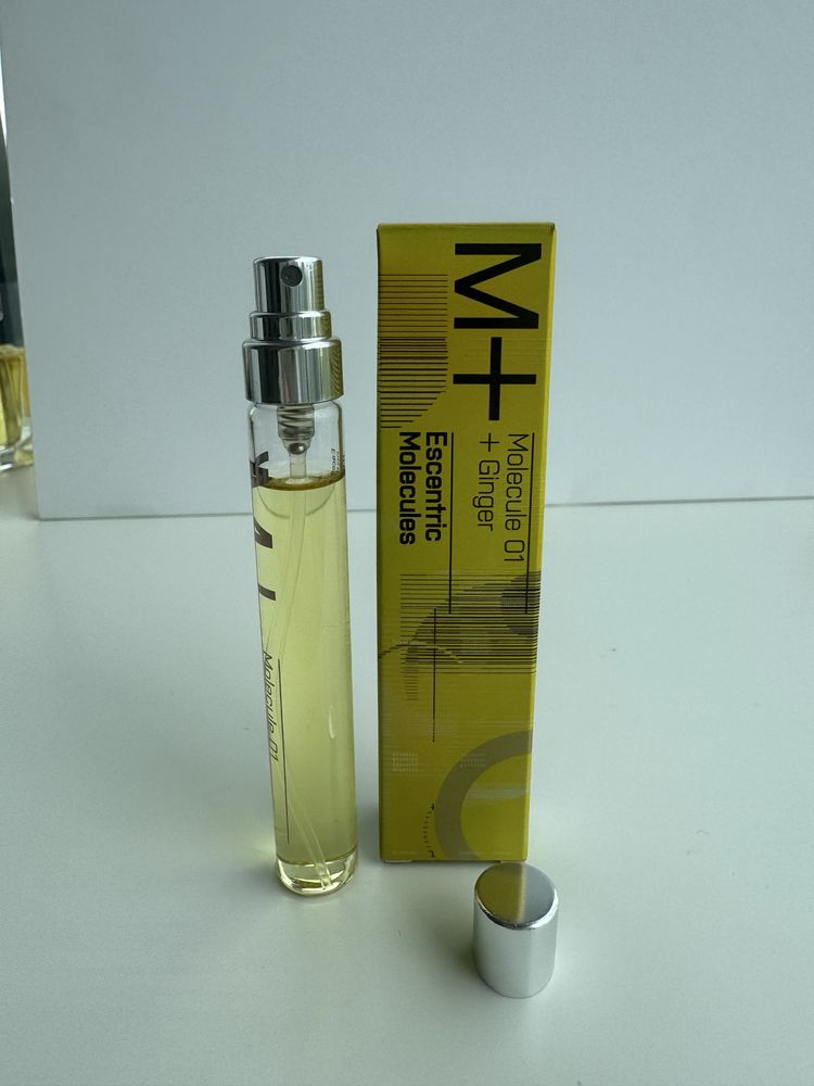 Escentric Molecules Molecule 01 + Ginger - 8.5 ml