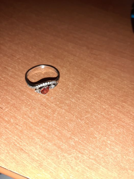 Серебряный гарнитур