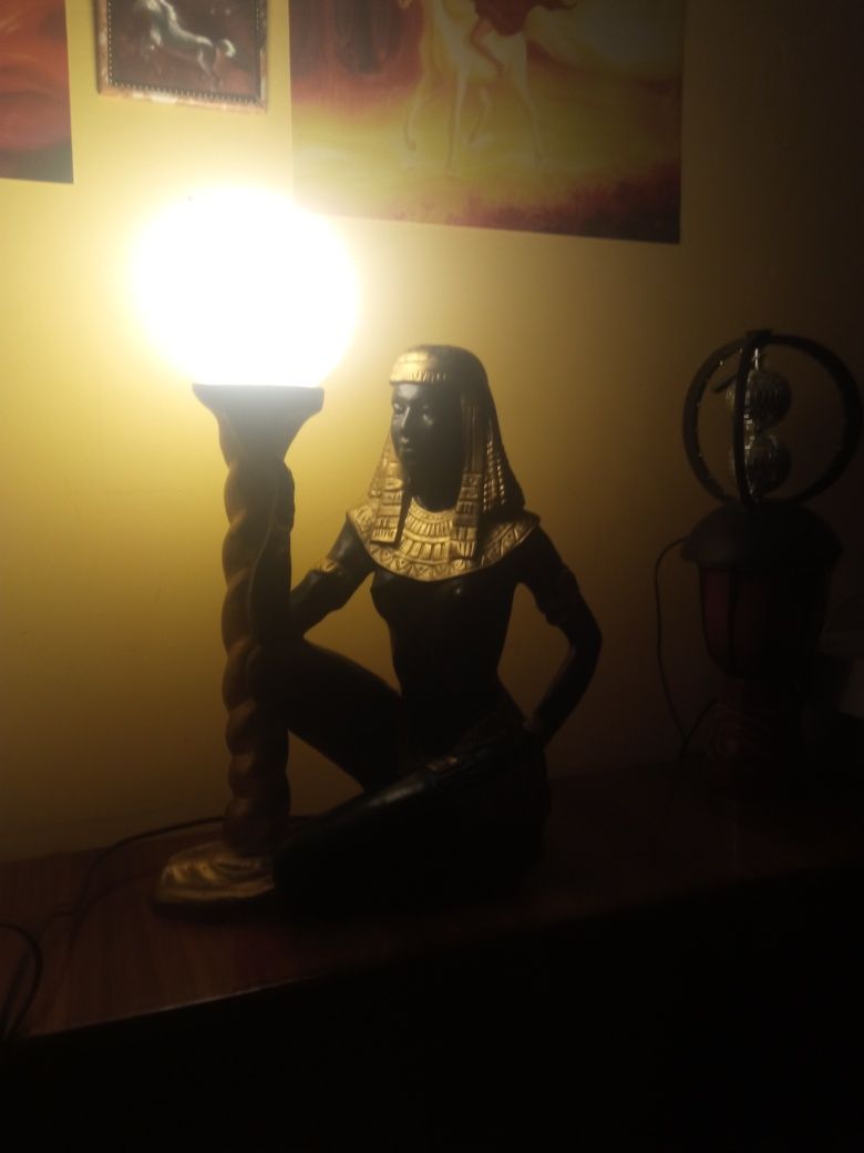 Lampa Egipcjanka