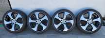 felgi r18 5x112 et49 alufelgi golf VII octavia III