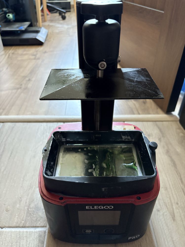 Elegoo mars 3 pro