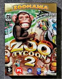 Zoo Tycoon 2 PL symulator ogrodu zoologicznego gra komputerowa PC