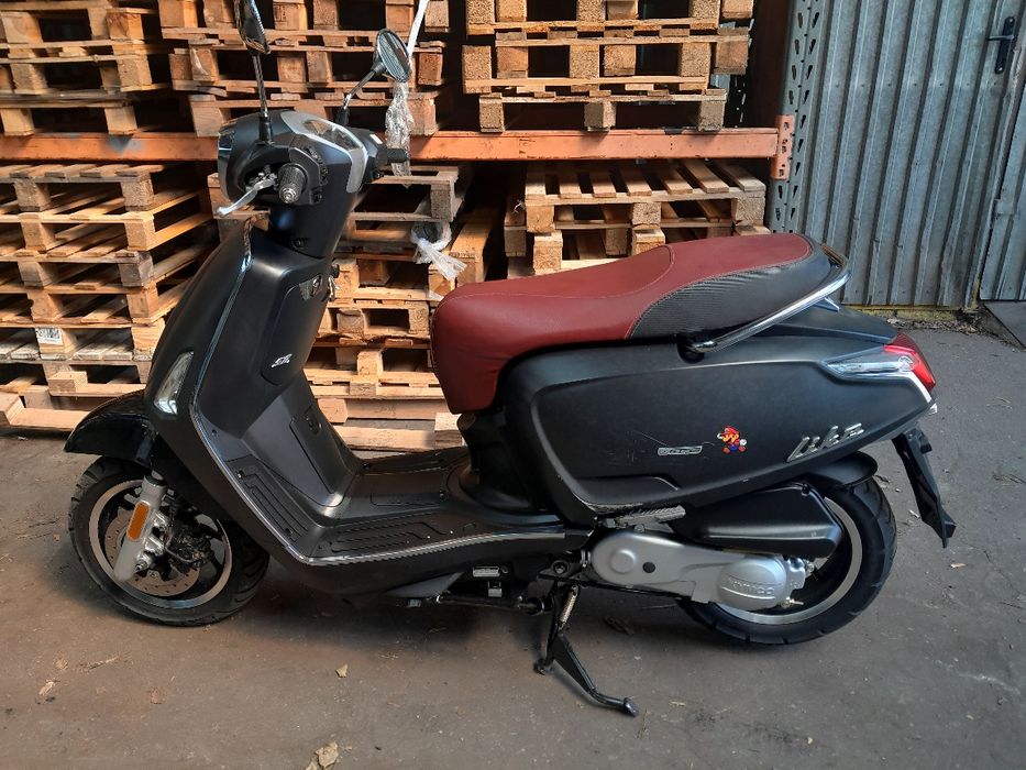 Kymco New Like 50cc.2021r.Retro Vespa.Full Led.Comfort.Transport!