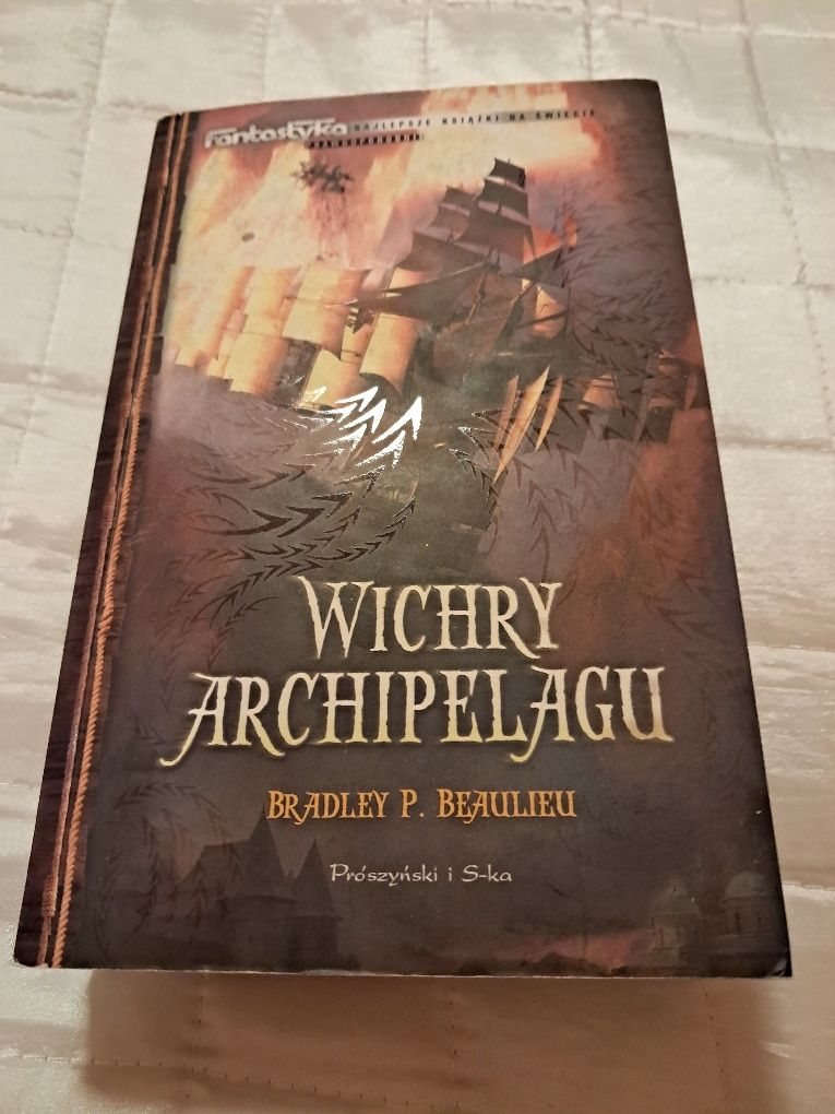 Książka "Wichry archipelagu" Bradley P. Beaulieu