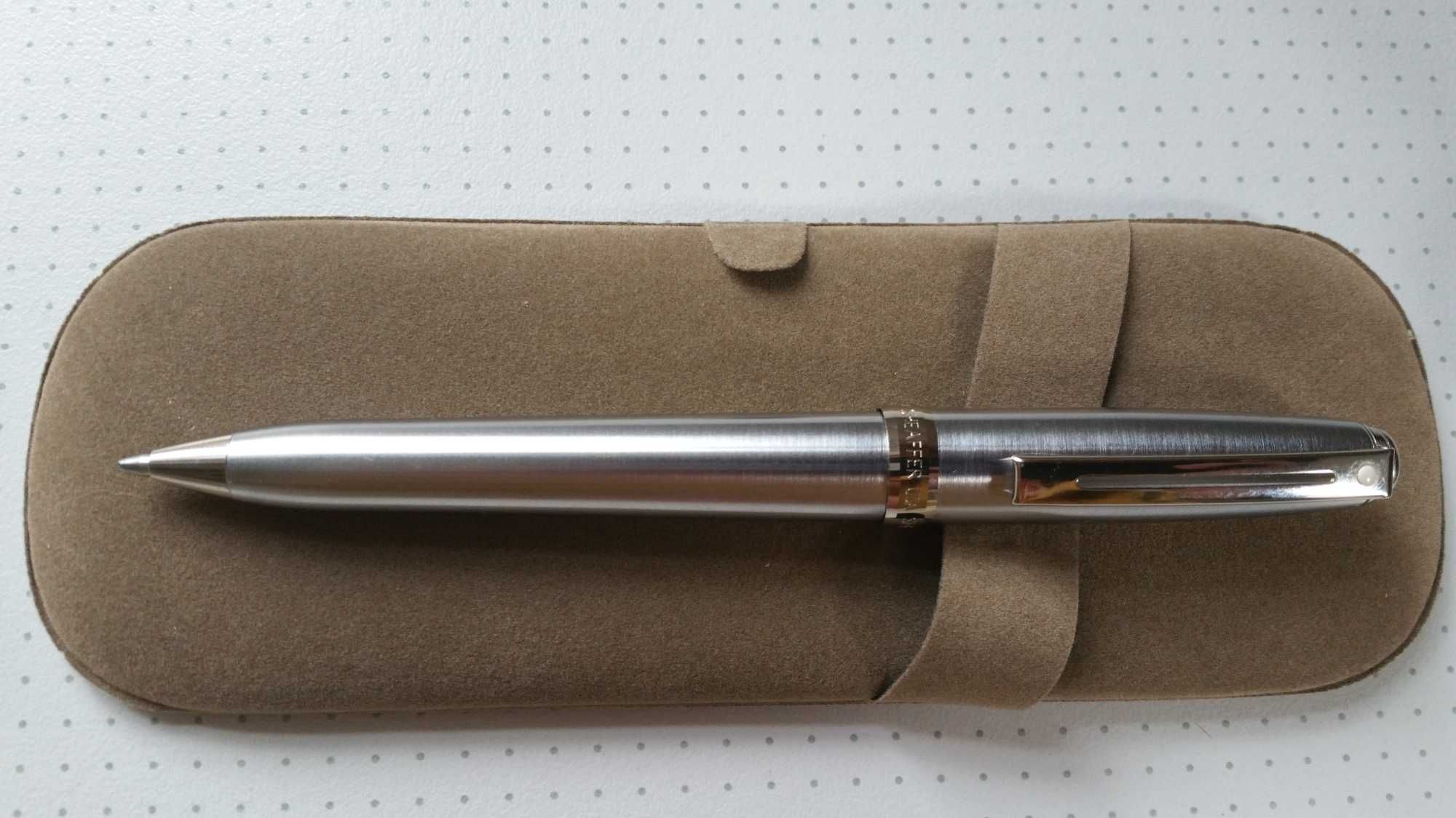 ручка SHEAFFER Prelude Brushed Chrome NT
