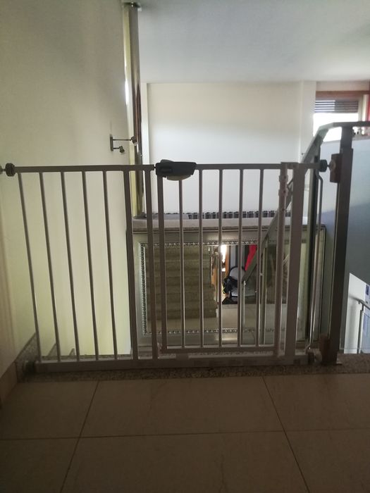 Grades de proteção escadas