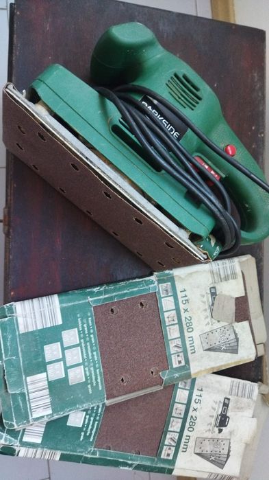 Lixadeira eléctrica