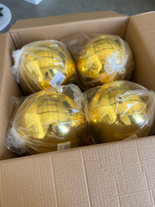 Bolas Gigantes de NATAL - VÁRIAS DIMENSÕES EM STOCK