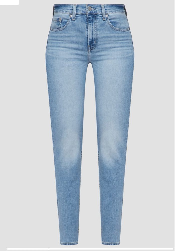 Джинси Levi’s 724 High Rise Slim straight